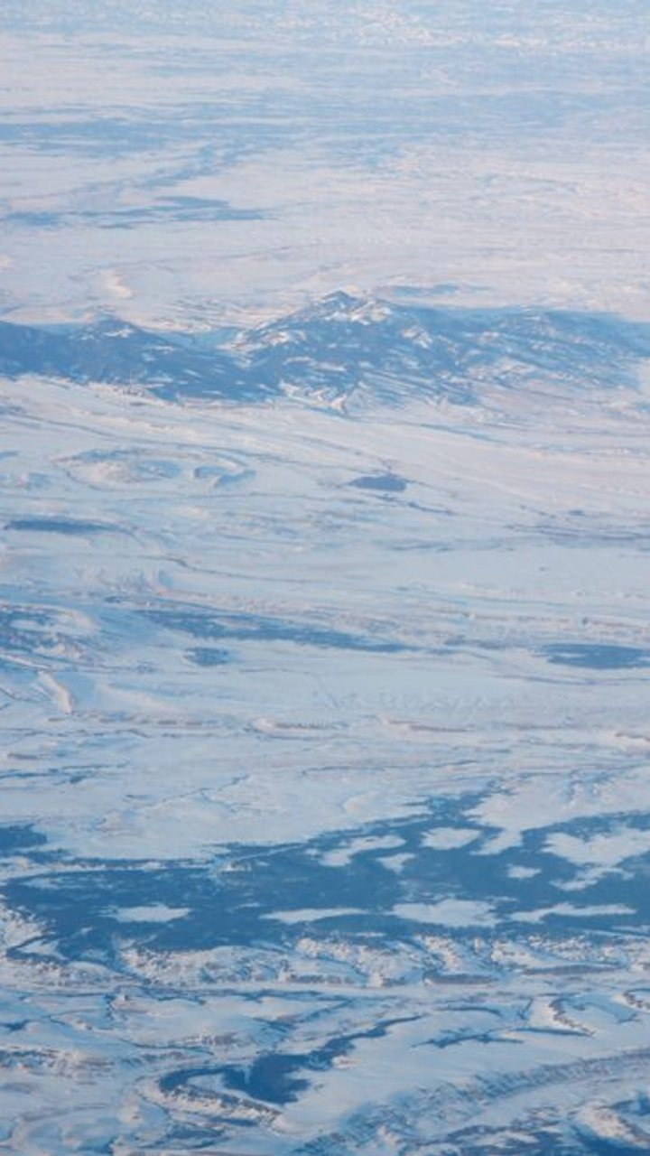 Montana's Rare Hurricane-Fed Snowstorm