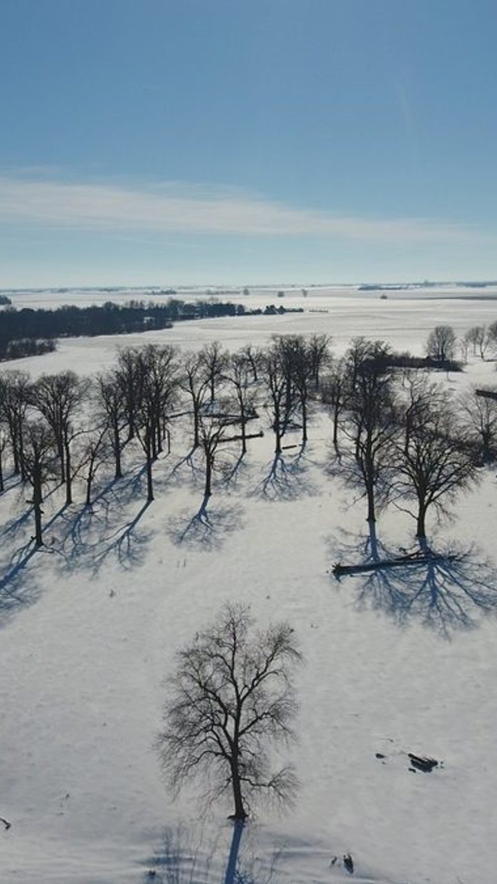 Illinois Snow: 38 Inches North, 11 Inches South