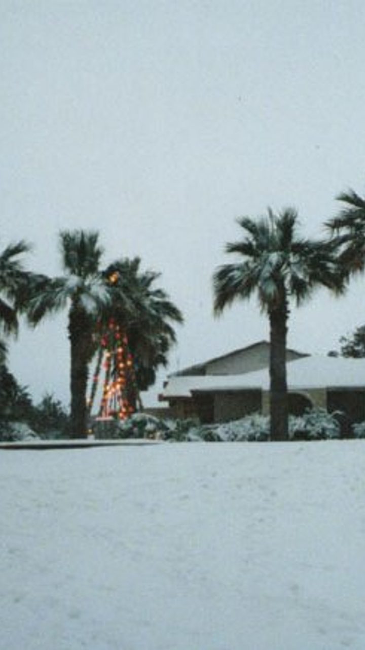 Louisiana Snow: The 2025 Gulf Blizzard