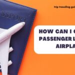 How Can I Check The Passenger List On an Airplane?