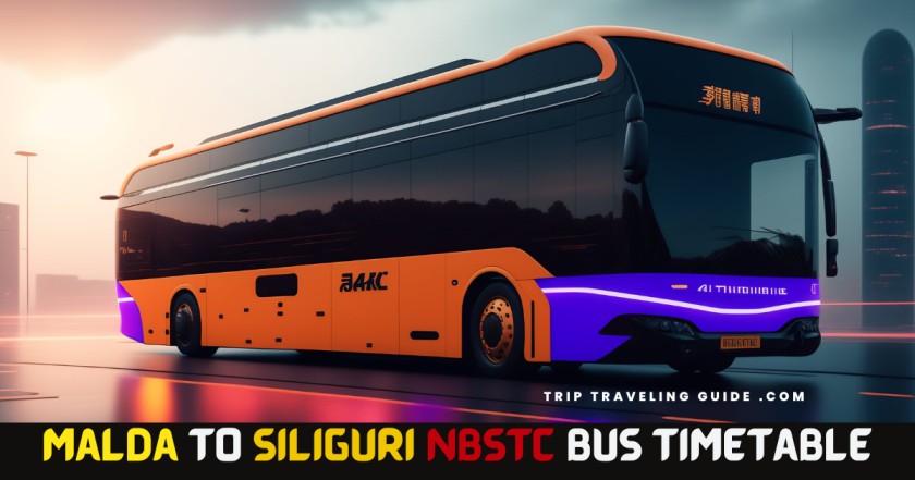 Malda to Siliguri NBSTC Bus Timetable