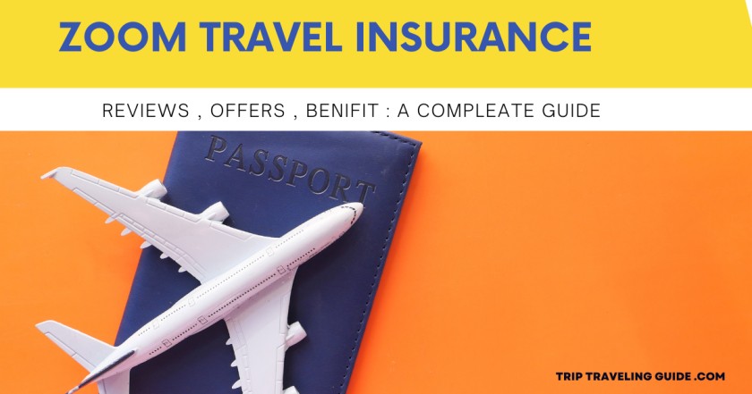 zoom travel insurance policy