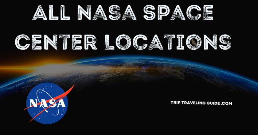 nasa space center locations