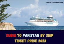 Dubai to Pakistan By Ship Ticket Price 2023
