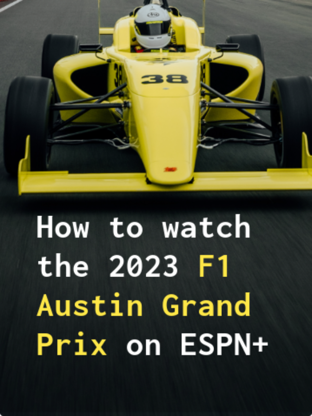 How to watch the 2025 F1 Austin Grand Prix on ESPN+ » Trip Traveling Guide