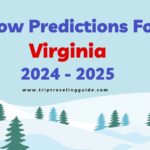 Snow Predictions For Virginia 2024 - 2025