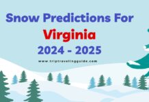 Snow Predictions For Virginia 2024 - 2025