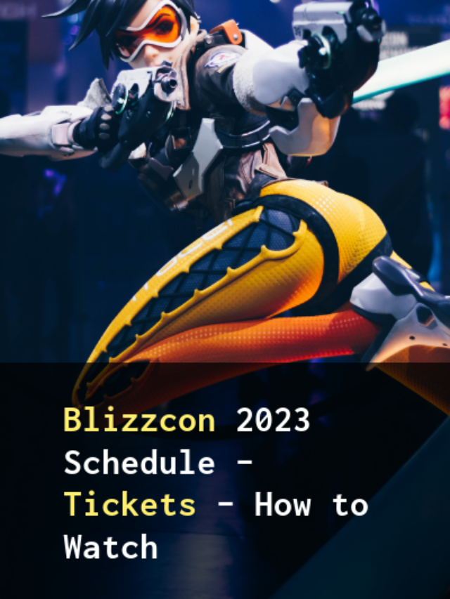 Blizzcon 2023: Schedule – Tickets A Compleate Details » Trip Traveling ...