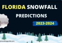 Florida Snowfall Prediction 2023 2024