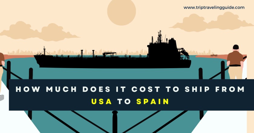 How Much Does It Cost To Ship From Usa To Spain