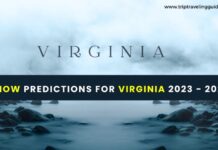 Snow Predictions For Virginia 2023 - 2024