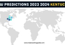 Snow Predictions 2023 2024 Kentucky