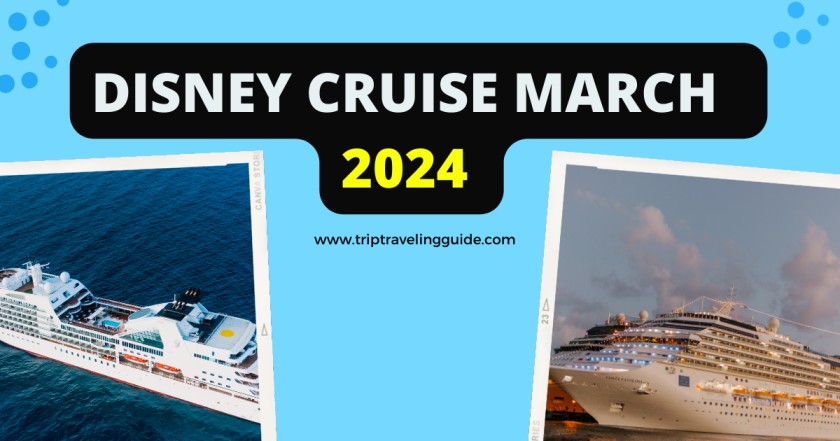 march disney cruises