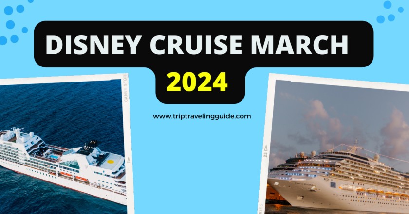 Disney Cruises March 2024