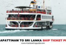 Nagapattinam To Sri Lanka Ship Ticket Price