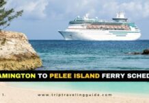Leamington To Pelee Island Ferry Schedule