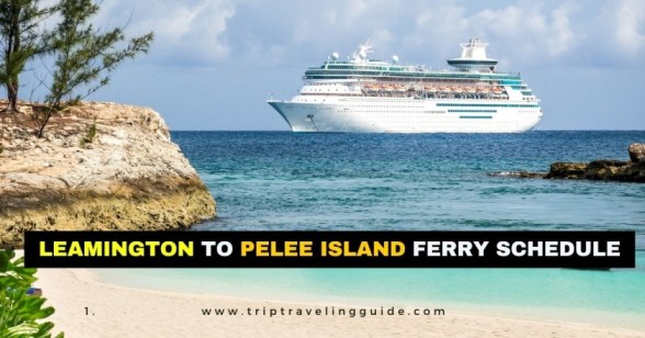 Leamington To Pelee Island Ferry Schedule