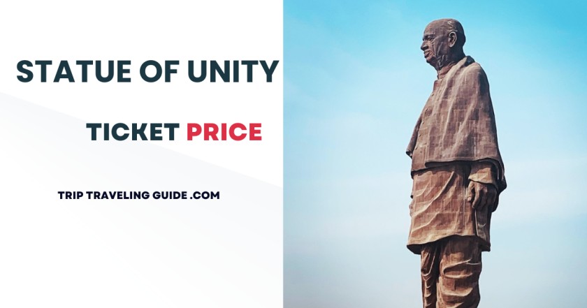 Statue Of Unity Ticket Prices 2024