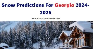 Read more about the article Snow Predictions For Georgia 2024-2025