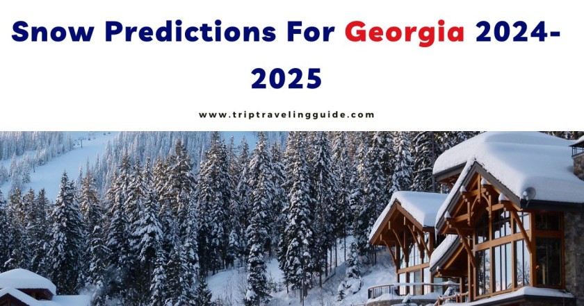 You are currently viewing Snow Predictions For Georgia 2024-2025