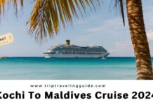 Kochi To Maldives Cruise 2024