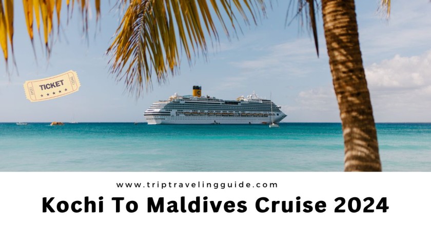 Kochi To Maldives Cruise 2024