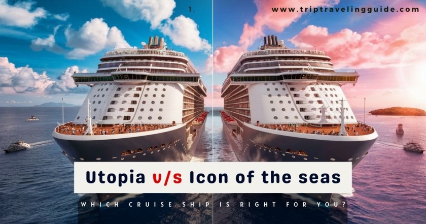 Utopia vs Icon of the seas | Which Cruise Ship is Right for You?