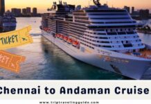 Chennai to Andaman Cruise - Ship Name - Ticket Price