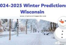 2024-2025 Winter Predictions Wisconsin