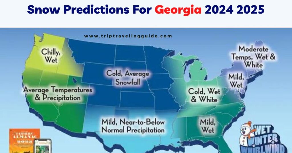 Snow Predictions For Georgia 2024 2025