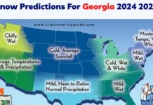 Snow Predictions For Georgia 2024 2025