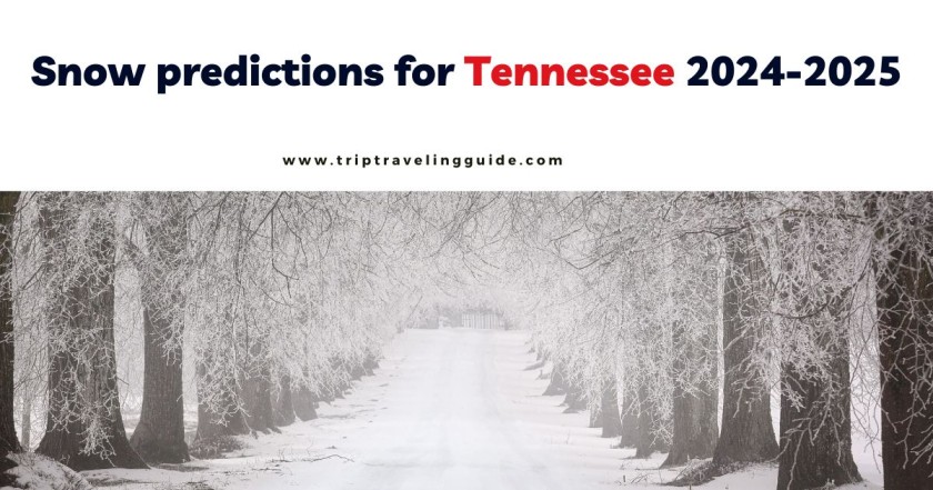 Snow predictions for tennessee 2024 2025