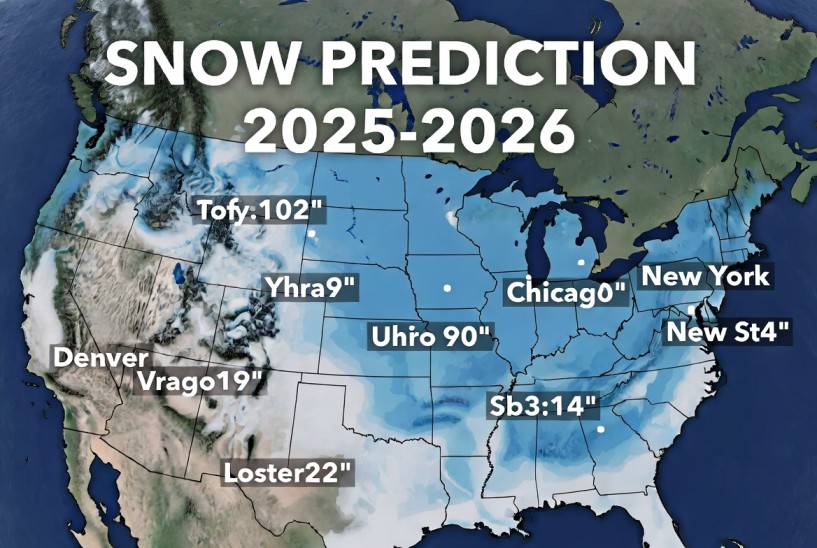 snow prediction 2025 2026