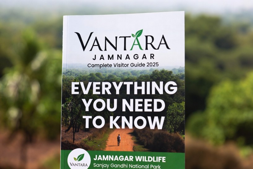 Vantara Jamnagar: Complete Visitor Guide 2025 – Everything You Need to Know